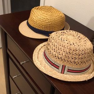 , H & M, Steve Madden fedoras